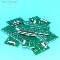 ❖✹✵ 5pc 4/5/6/8/10/12/16/20/24/26/30/34/40/45/50/60 Pin 0.5mm FFC FPC Adapter 2.54 Flat Cable Socket Converter Breakout Board to TFT