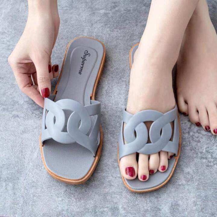 ck-korean-fashion-spiral-outdoor-flat-sandals-for-women-with-freebies