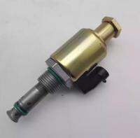 การใช้น้ำมันปั๊ม Solenoid วาล์วหัวฉีดตัวควบคุมความดันสำหรับ122-5053 1225053 Perkins เครื่องยนต์ Caterpillar CAT 325 322C 325C 325CL