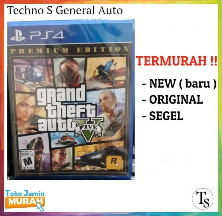 Grand Theft Auto V  PlayStation (Indonesia)