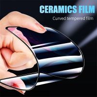 Ceramics Soft Tempered Glass Screen Protector film For OPPO Reno 8 7 6 5 5K 4SE ACE 2 K9X A96 A95 A93 A92S A97 A72 A11S K10