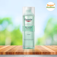 Eucerin pro acne solution toner 200 มล ยูเซอริน โปร แอคเน่ โซลูชั่น โทนเนอร์