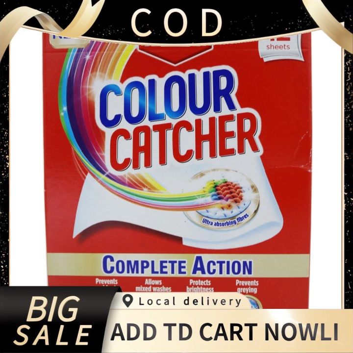 Dylon Colour Catcher Sheets Laundry Sheets 24 per pack