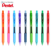 1ชิ้น Pen BLN-105กดเจลปากกาปากกาสีแห้งเร็วเรียบและแห้งเร็วปากกาลายเซ็นปากกาสีเติม