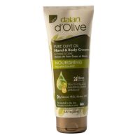 DALAN DOLIVE : HAND &amp; BODY CREAM 250 ML (DALAN d’Olive ผลิตภัณฑ์บำรุงผิวมือและผิวกายด้วยน้ำมันมะกอก 250 มล.)