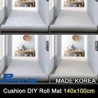 เบาะรองนั่งเด็กแบบทำ Matras Gulung ห้องนั่งเล่น DIY,ขนาด140X100ซม. ทำจาก PVC แท้จากเกาหลี