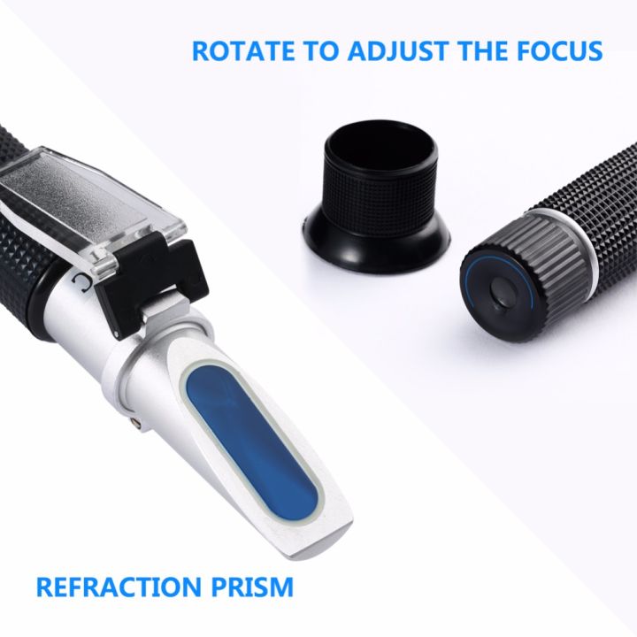 rcyago-สัตว์เลี้ยงรีแฟรกโตมิเตอร์ทางการแพทย์สุนัขและแมวโปรตีน-refractometer