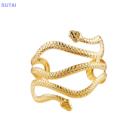 ?【Lowest price】SUTAI กำไลข้อมือเปิดได้สำหรับผู้หญิงเครื่องประดับแฟชั่น