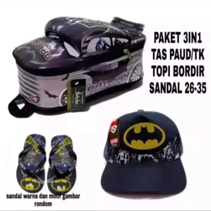 TAS CAR ANAK, CAR BATMAN, CAR TAYO, CAR DORA EMON, CAR 95 | Lazada Indonesia