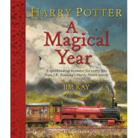 (ศูนย์หนังสือจุฬาฯ) HARRY POTTER: A MAGICAL YEAR (THE ILLUSTRATIONS OF JIM KAY) (HC) (9781526640871)