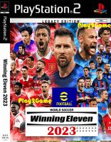 แผ่นเกมส์ Winning Eleven 2023 v.3 Winter Tranfer Playstation 2 คุณภาพสูง ราคาถูก