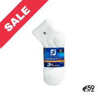 FJ COMFORTSOF​ QUARTER 3 PAIR PACK // ถุงเท้ากอล์ฟผู้ชาย // ถุงเท้าฟุตจอย // FootJoy​ socks // 16449