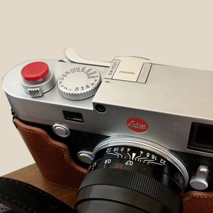 ซองใส่กล้องหนังแท้ครึ่งเคสสำหรับกระเป๋าป้องกัน-m10p-m10-leica