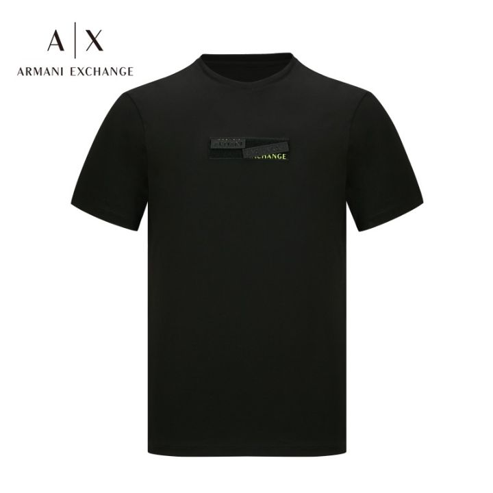Armani Exchange Armani New Men's Round Neck Casual Comfortable T-shirt  3KZTFM-ZJBVZ | Lazada