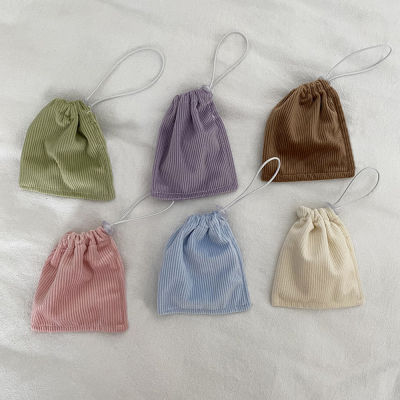 Organizer Case Solid Color Storage Bag Travel Storage Bag Storage Bag Drawstring Storage Bag Fashion Storage Bag