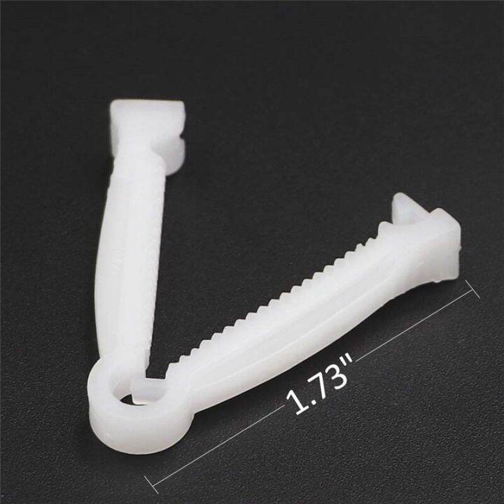 10 Pcs Disposable Umbilical Cord Clip Navel Cord Clamp for Pet Animals