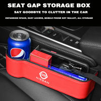 Nissan Car Seat Storage Box Gap Storage Box Car Storage Box Gap Filler Holder For Wallet Phone Gap Pocket Car Accessories