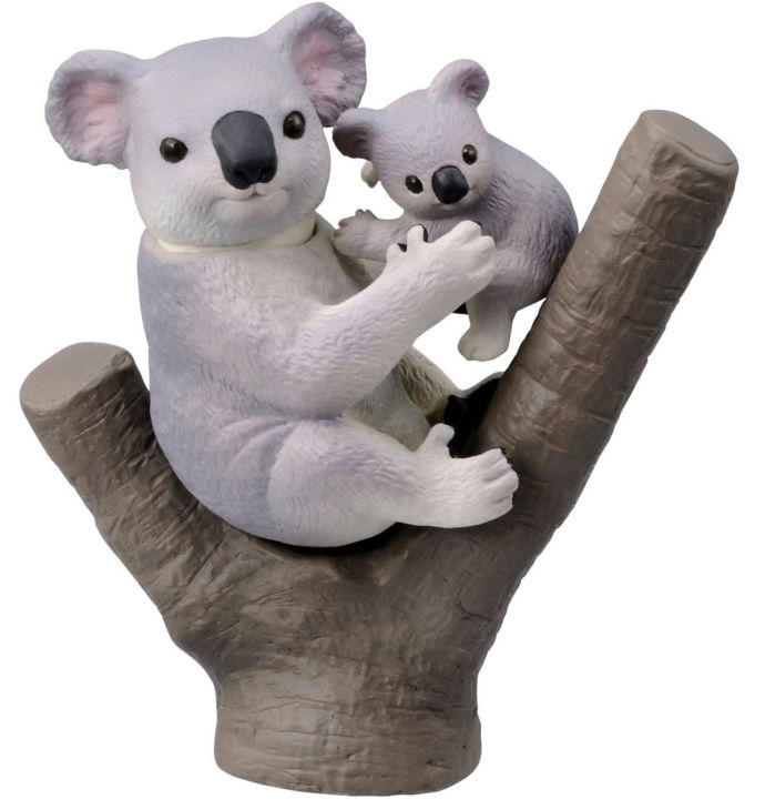 Mua KHOHN  Mô hình Gấu Koala mẹ và con cho các bạn trang trí tiểu cảnh  terrarium DIY  Ghi xám tại LmcmallStore