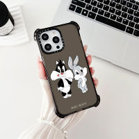 เคสโทรศัพท์มือถือแบบนิ่ม TPU ใส กันกระแทก สําหรับ iPhone 15 Pro max 14 promax 13 12 11 XS XR XSMAX 7G SE2020 7 Plus [XF94]