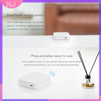 【HJ】 Tuya ZigBee3.0Smart GATEWAY HUB สมาร์ทโฮมบริดจ์สมาร์ทไลฟ์ APP Wireless REMOTE