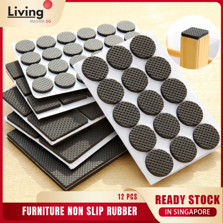 Rubber Table Feet Protector Hardware