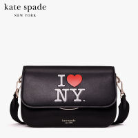 KATE SPADE NEW YORK I LOVE NY X KATE SPADE NEW YORK BUDDIE MEDIUM SHOULDER BAG K4423 กระเป๋าสะพาย / กระเป๋าสะพายข้าง