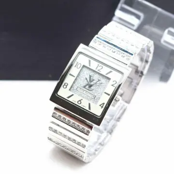 Jam tangan kasual wanita LV22 termurah 2022 bonus kotal original