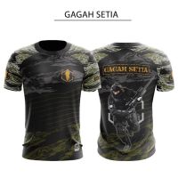 - T SHIRT[KiPgtoshop]  Gzah seiia 3D death t-sleeve! Tactile, Askar, army, Tentera