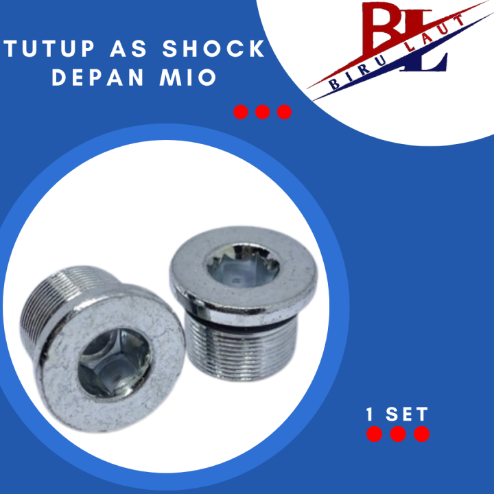 Set Baut Baut Tutup As Shock Depan Mio Lazada Indonesia