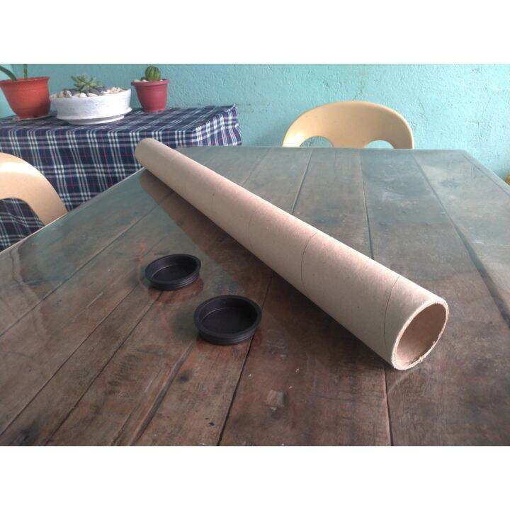 Poster tube with lid Lazada PH