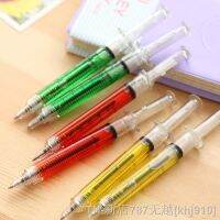 hot【DT】❀❁☈  20Pcs Multicolor Syringe Pens Ballpoint Needle Tube Color