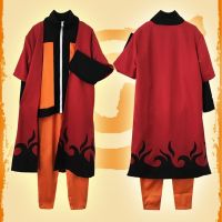 Naruto naruto cosplay costume wig cape coat clothes suit surrounding animat火影忍者漩涡鸣人cosplay服装披风外套衣服假发套装周边动漫COS服4067my