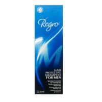 Regro Hair Protective Shampoo for Men 225ml x2 กล่อง รีโกร แชมพูลดปัญหาผมร่วง แชมพูสำหรับผู้ชาย