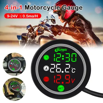 Water Temp Gauge 2' 52mm Water Temperature Gauge Car Meter with Warning  Sign - China Temperature Gauges, Temperature Gauge Prices