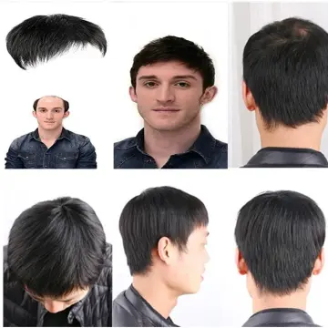 Mens real outlet hair wigs online