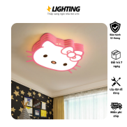 Đèn Ốp Trần - HG Lighting - Hoạ Tiết Hình HELLO KITY dễ thương