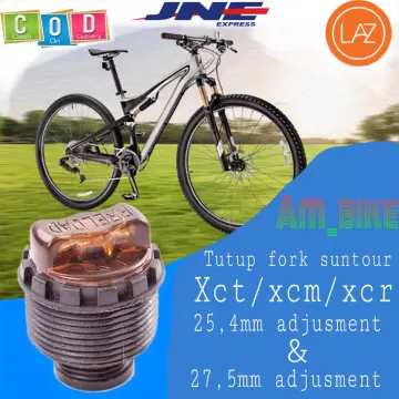 Fork sepeda 2024 mtb suntour xcr