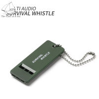 Elder Sea แบบพกพากลางแจ้ง Survival Whistle หลายเสียงนกหวีดพร้อมห่วงโซ่แขวนฉุกเฉินแคมป์ปิ้งอุปกรณ์เดินป่า