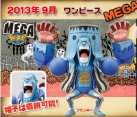 Franky ของแท้ JP แมวทอง - WCF Mega Banpresto [โมเดลวันพีช]