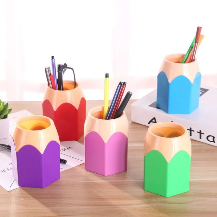 CBT Portable Practical Desk Tidy Organiser Multi-Functional Pencil Pot ...