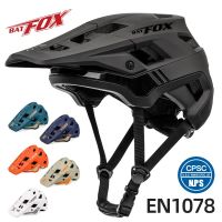 BATFOX จักรยานเสือหมอบภูเขาเบามากหมวกนิรภัย MTB ใหม่หมวกกันน็อคขี่จักรยานผู้ชายหมวกกันน็อคจักรยานจักรยานผู้หญิง Ciclismo