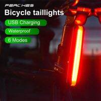 Bicycle Rear Light 300 Lumen USB Rechargeable Waterproof MTB Bike Taillight Ciclismo Luz Trasera Bicicleta Bicycle Accessories