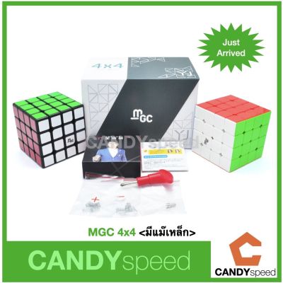 รูบิค YJ MGC 4x4 มีแม่เหล็ก | MGC 4x4 | By CANDYspeed