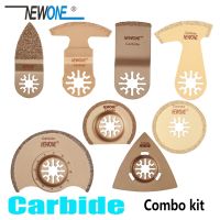 NEWONE Carbide Oscillating Tool saw blades Multi-tool Trimmer saw Renovator Saw Blade for AEGFein for Tile concrete grinding