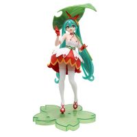 NSITOT เกาะอกมหัศจรรย์ ฟิกเกอร์ Hatsune Miku ตุ๊กตารูปเด็กผู้หญิง Thumbelina VOCALOID ฟิกเกอร์อนิเมะ Miku คอเล็กชั่น ฟิกเกอร์พีวีซี ตุ๊กตาโมเดล Miku คอลเลกชันแฟนๆ