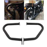 1 paar Black Motorcycle Engine Guard  Crash Bars 200 2016-2019 Covers