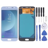 หน้าจอ LCD TFT สำหรับ Galaxy J7 (2017) / J7 Pro / J730F/DS, J730FM/DS,AT&amp;T พร้อม Digitizer ประกอบเต็มตัวเครื่อง (สีน้ำเงิน)(WTYD)