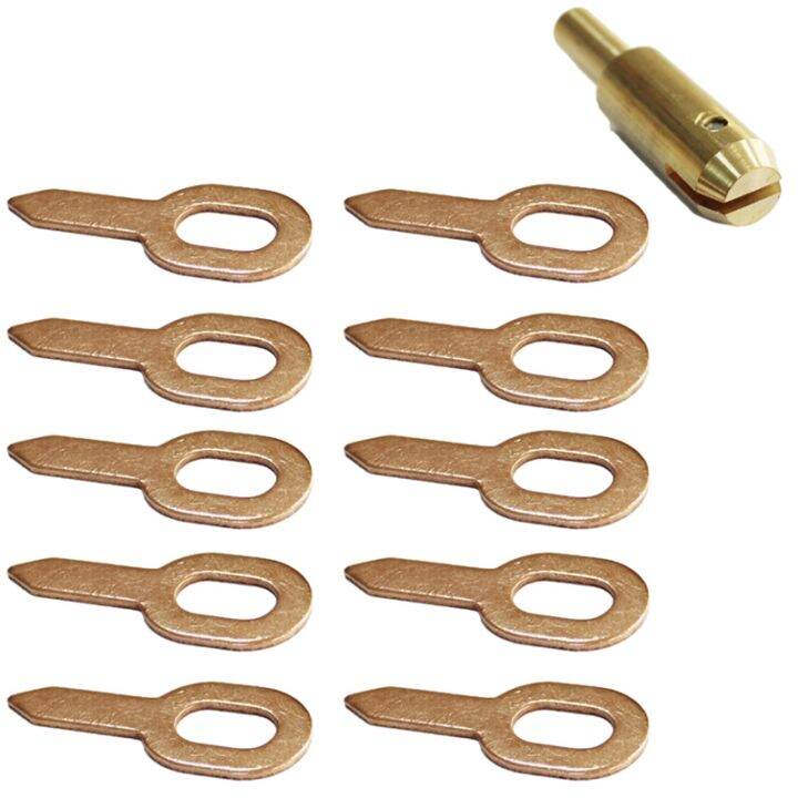 Car Body Repair Tool Kit Straight Pull Rings Pads Chuck Stud Welder