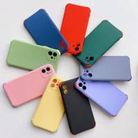 {พร้​อมส่งในไทย}​เคสTPUนิ่มสีพื้นกันมุม Xiaomi Note10pro Note10 Note10(5G) Note9 Note9s Note9pro