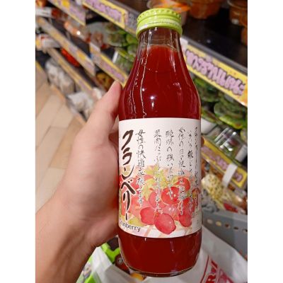 อาหารนำเข้า🌀 Blueberry drinks with natural content 50% Hisupa DK Junzo Sen Blueberry Drink 500mlCranberry50%